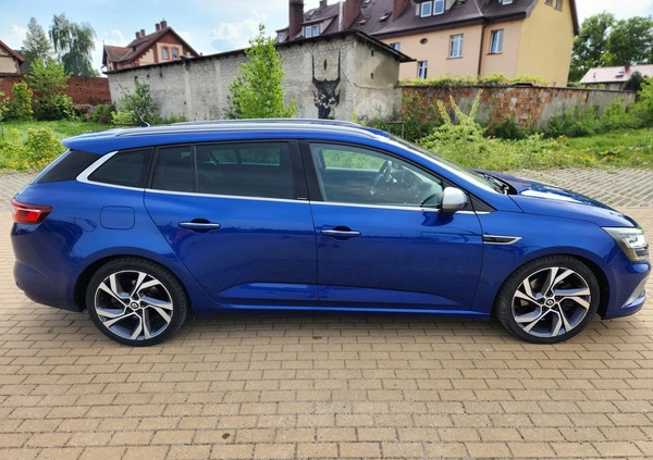 Renault Megane cena 67500 przebieg: 158500, rok produkcji 2016 z Tarczyn małe 56